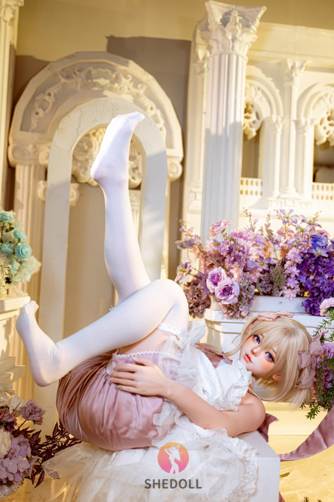 Tonsen Sex doll (SHEDOLL 150cm B-cup #SH234 2.0 silicone)