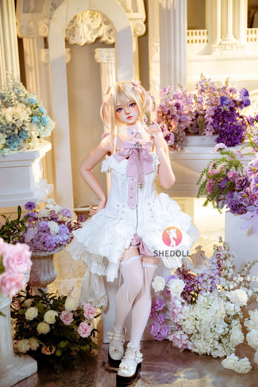 Tonsen Sex doll (SHEDOLL 150cm B-cup #SH234 2.0 silicone)