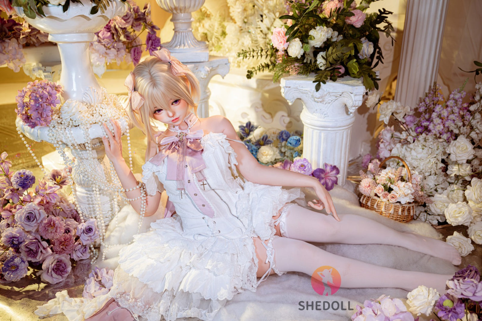 Tonsen Sex doll (SHEDOLL 150cm B-cup #SH234 2.0 silicone)