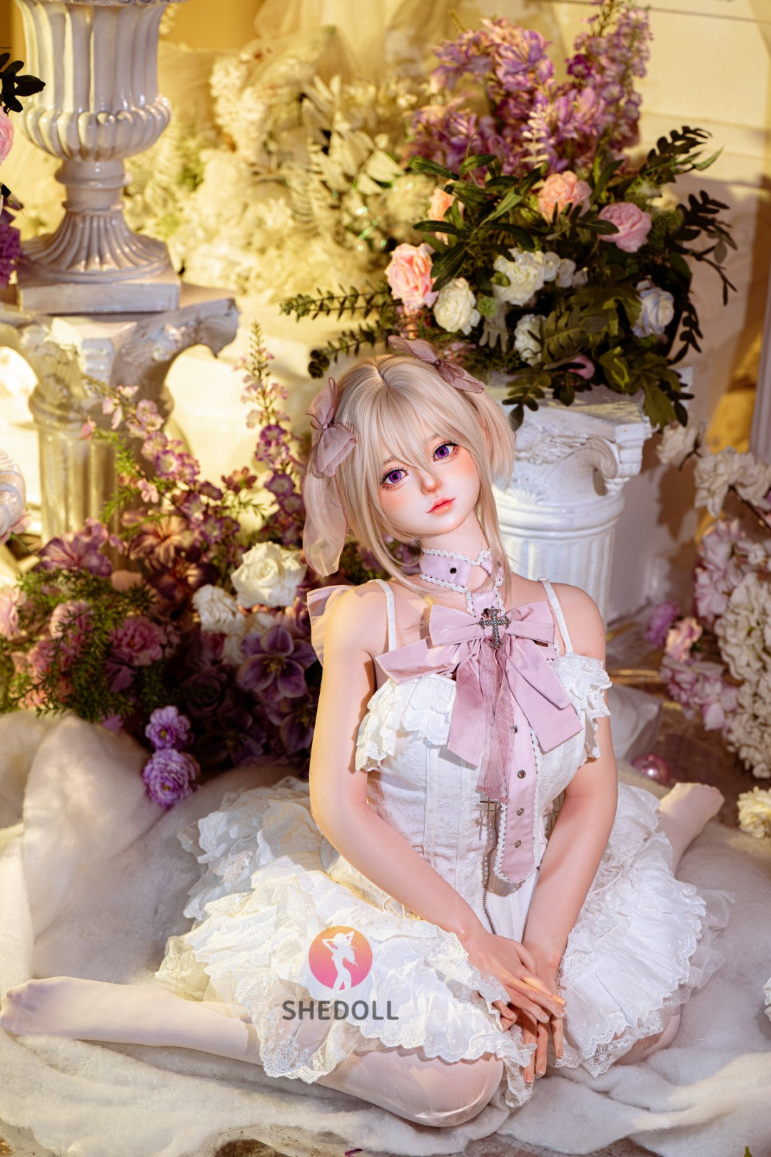 Tonsen Sex doll (SHEDOLL 150cm B-cup #SH234 2.0 silicone)