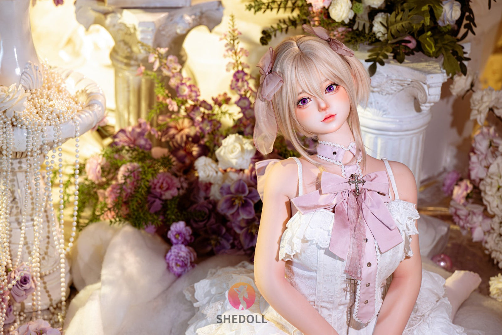 Tonsen Sex doll (SHEDOLL 150cm B-cup #SH234 2.0 silicone)