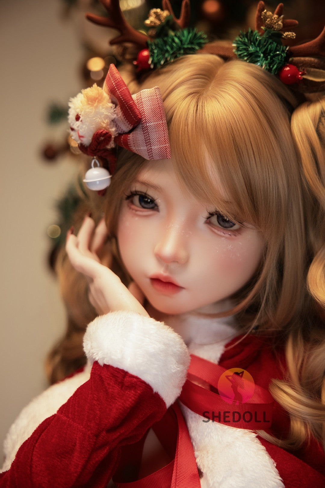 Snoep sekspop (SHEDOLL 152 cm A-cup #SH235 2.0 siliconen)