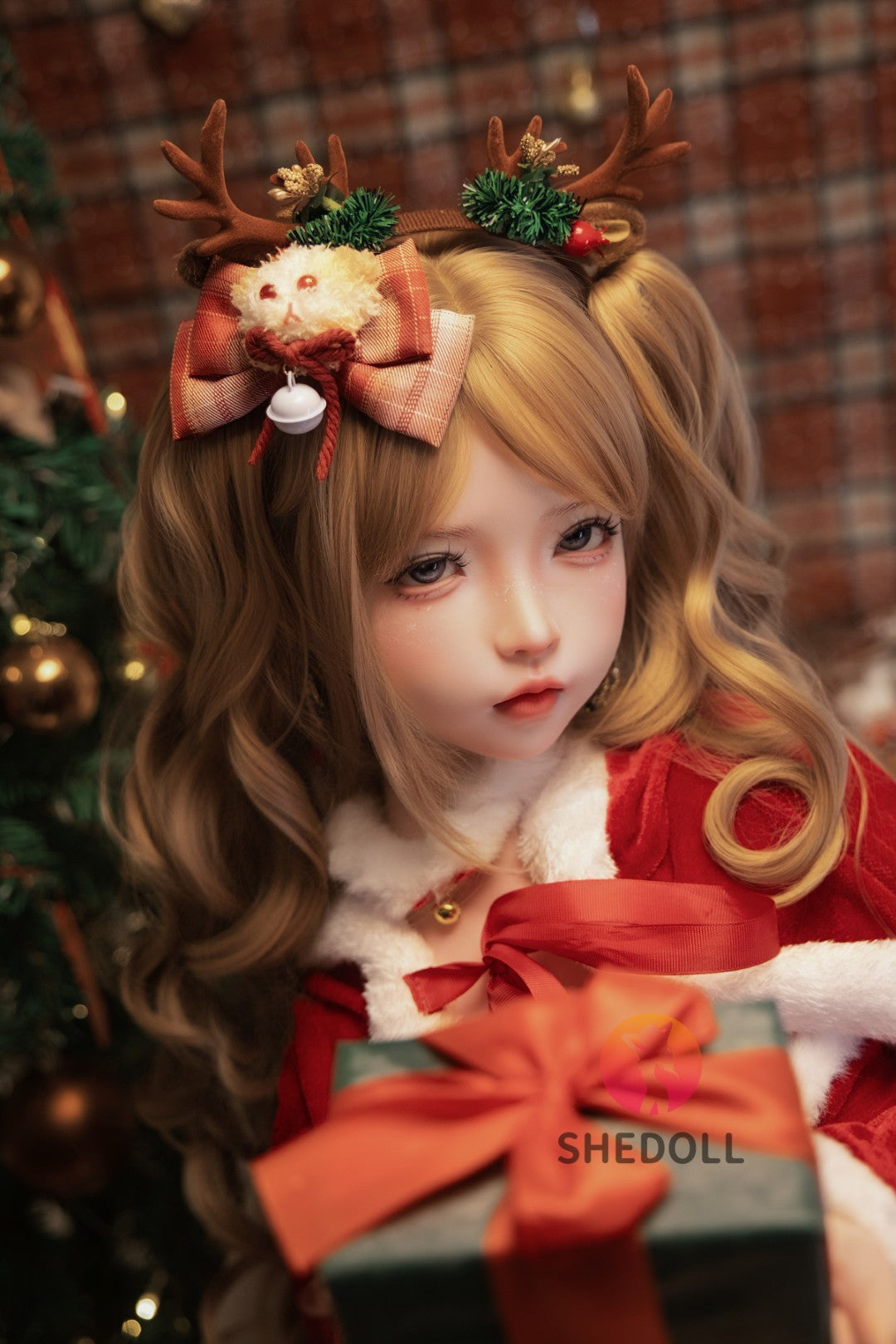 Snoep sekspop (SHEDOLL 152 cm A-cup #SH235 2.0 siliconen)