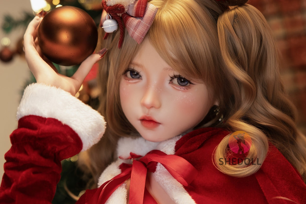 Snoep sekspop (SHEDOLL 152 cm A-cup #SH235 2.0 siliconen)