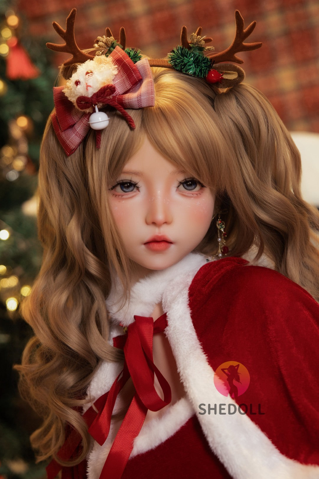 Snoep sekspop (SHEDOLL 152 cm A-cup #SH235 2.0 siliconen)