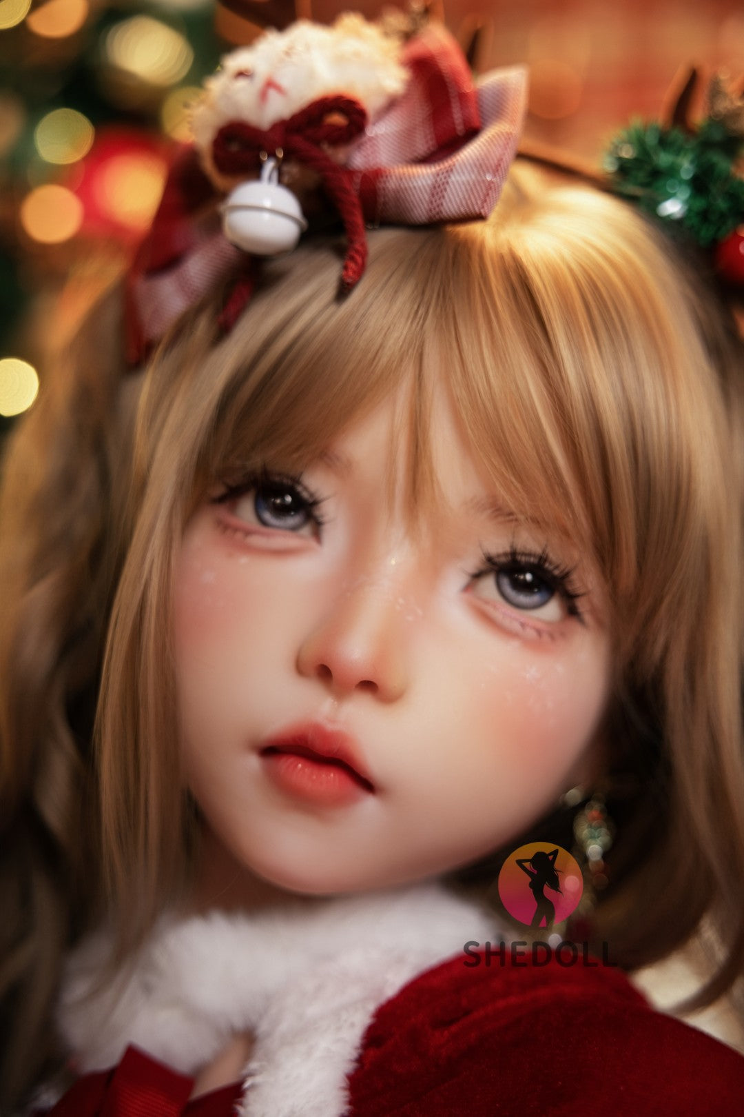 Snoep sekspop (SHEDOLL 152 cm A-cup #SH235 2.0 siliconen)