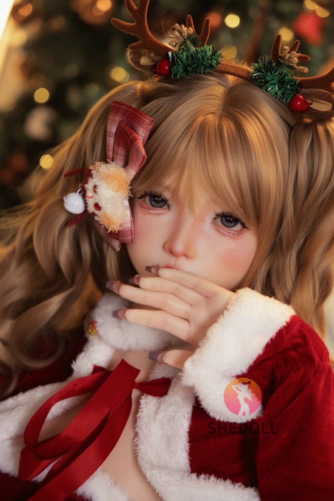 Snoep sekspop (SHEDOLL 152 cm A-cup #SH235 2.0 siliconen)