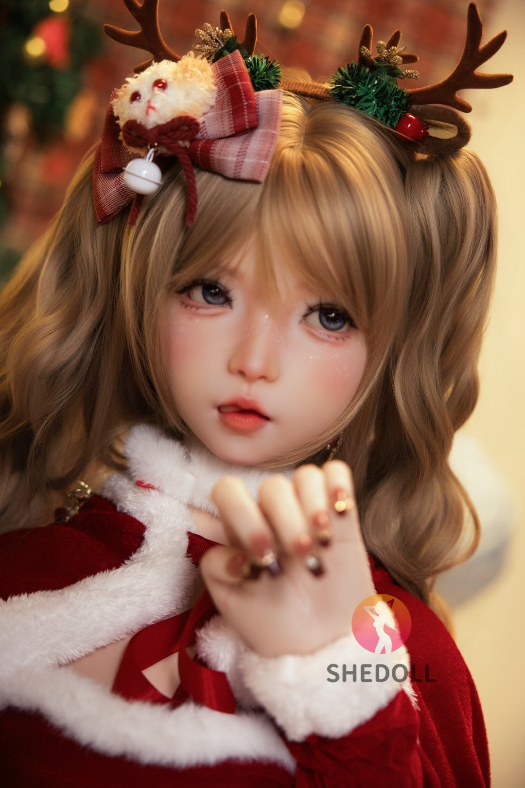 Snoep sekspop (SHEDOLL 152 cm A-cup #SH235 2.0 siliconen)