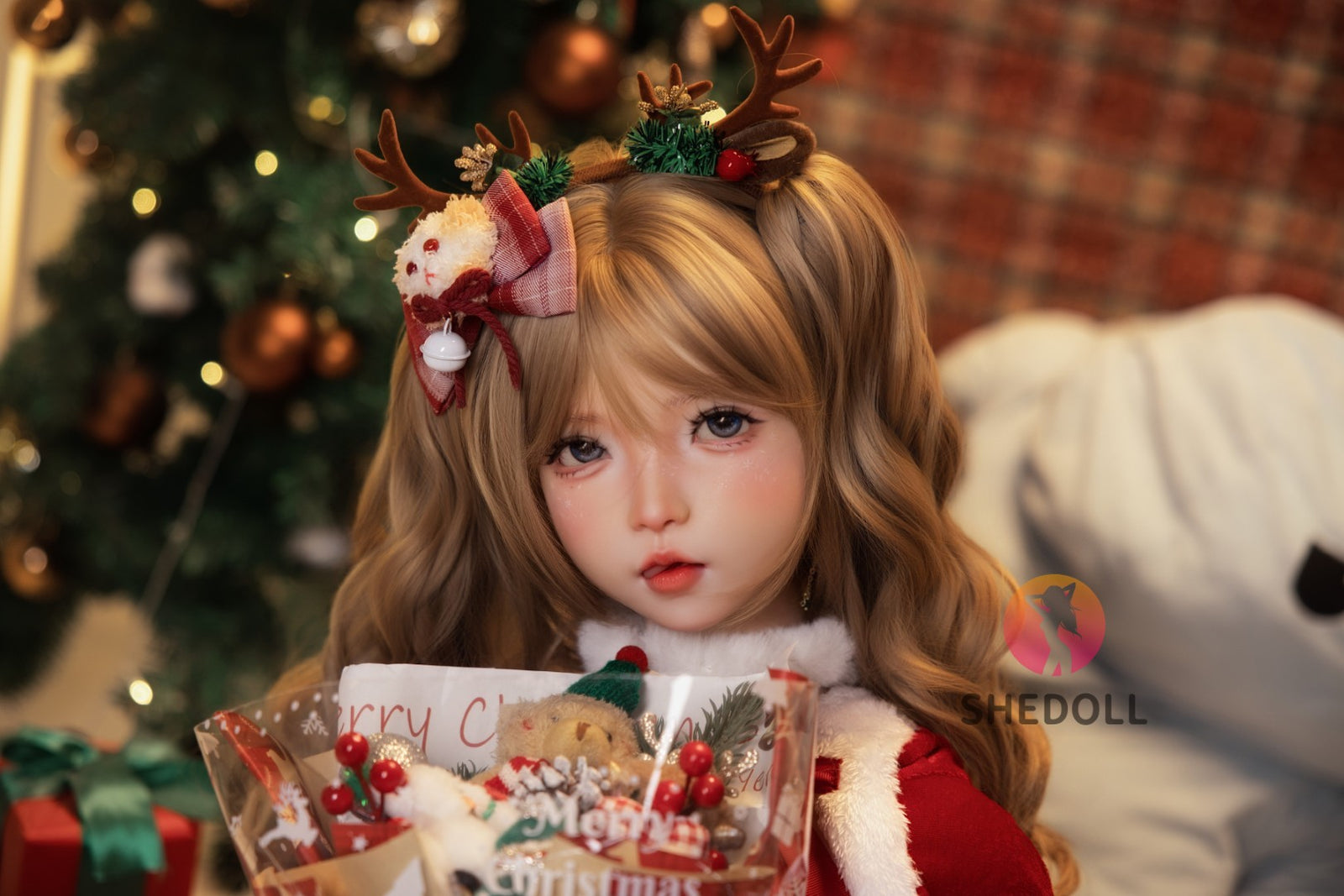 Snoep sekspop (SHEDOLL 152 cm A-cup #SH235 2.0 siliconen)