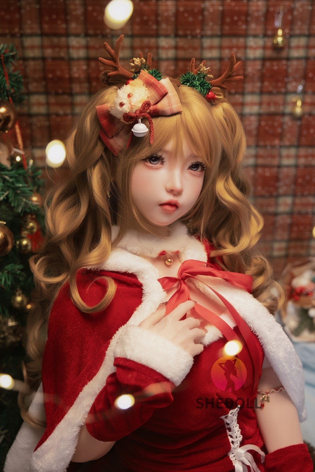 Snoep sekspop (SHEDOLL 152 cm A-cup #SH235 2.0 siliconen)