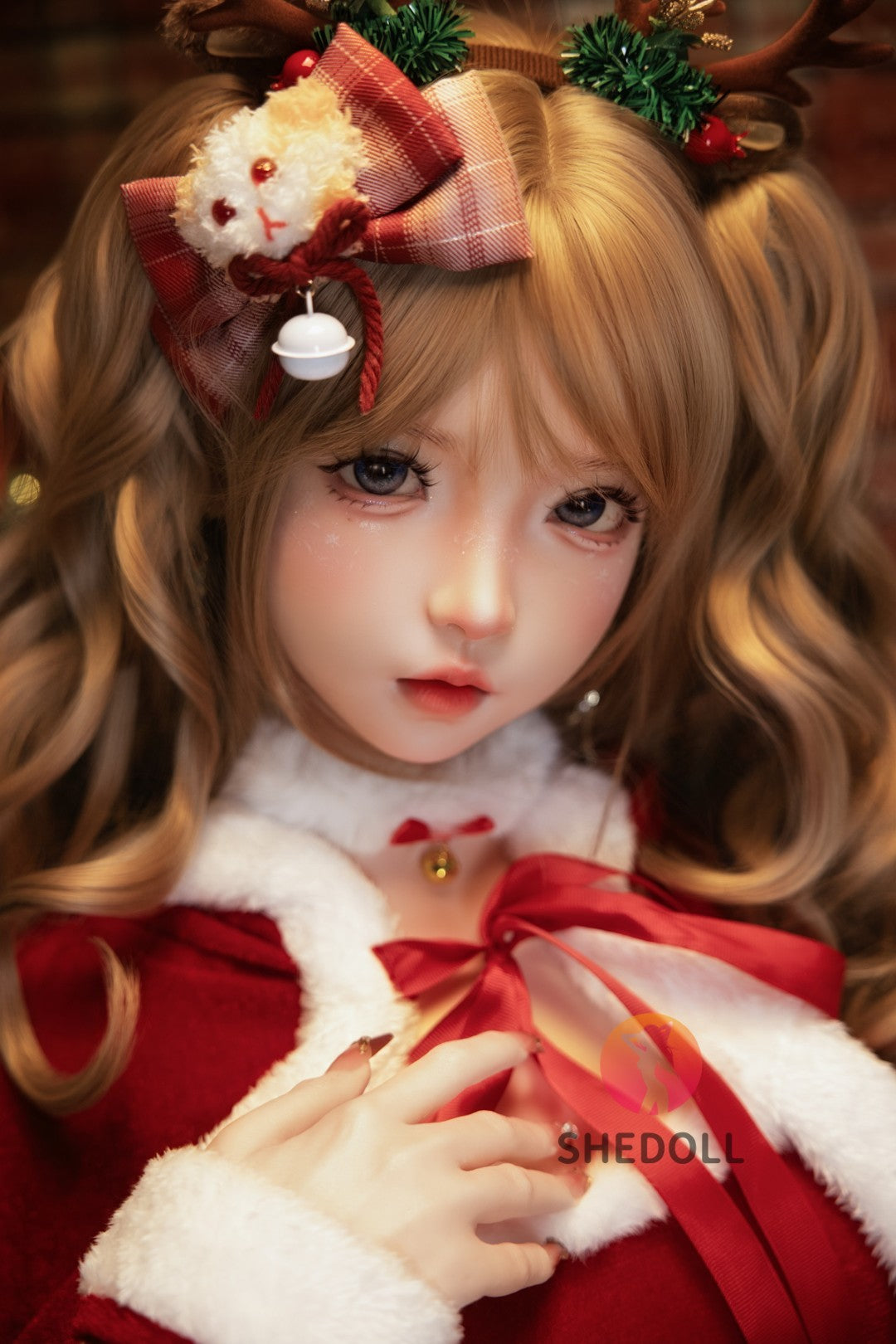 Snoep sekspop (SHEDOLL 152 cm A-cup #SH235 2.0 siliconen)