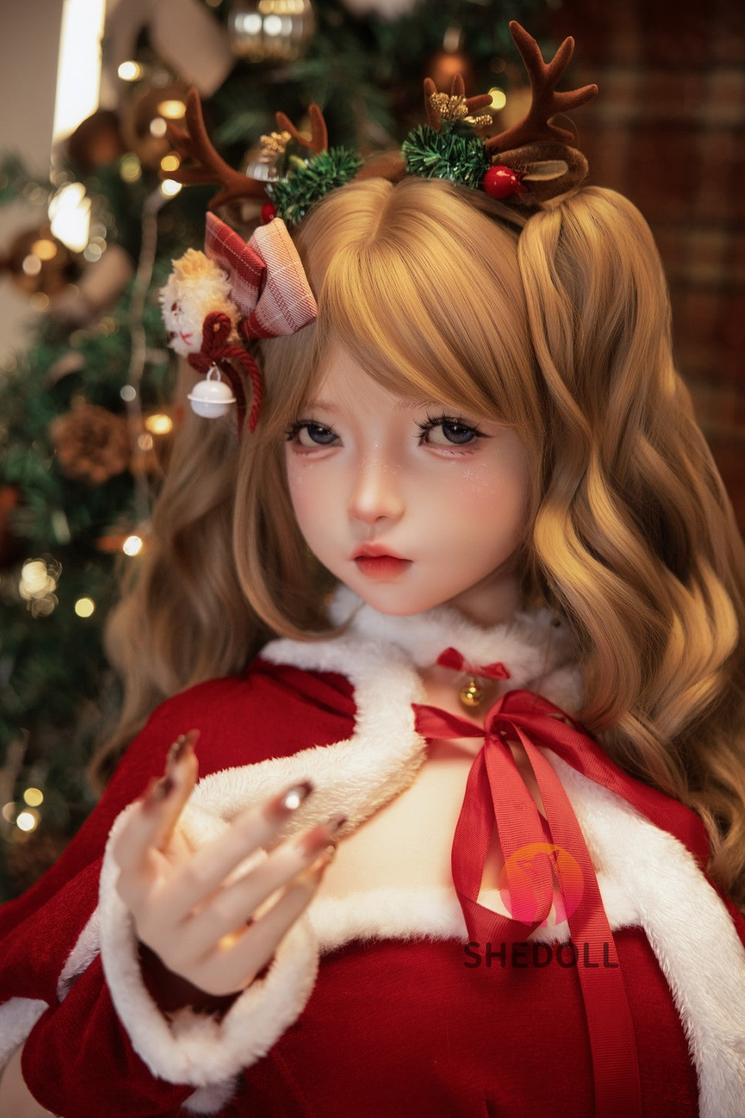 Snoep sekspop (SHEDOLL 152 cm A-cup #SH235 2.0 siliconen)