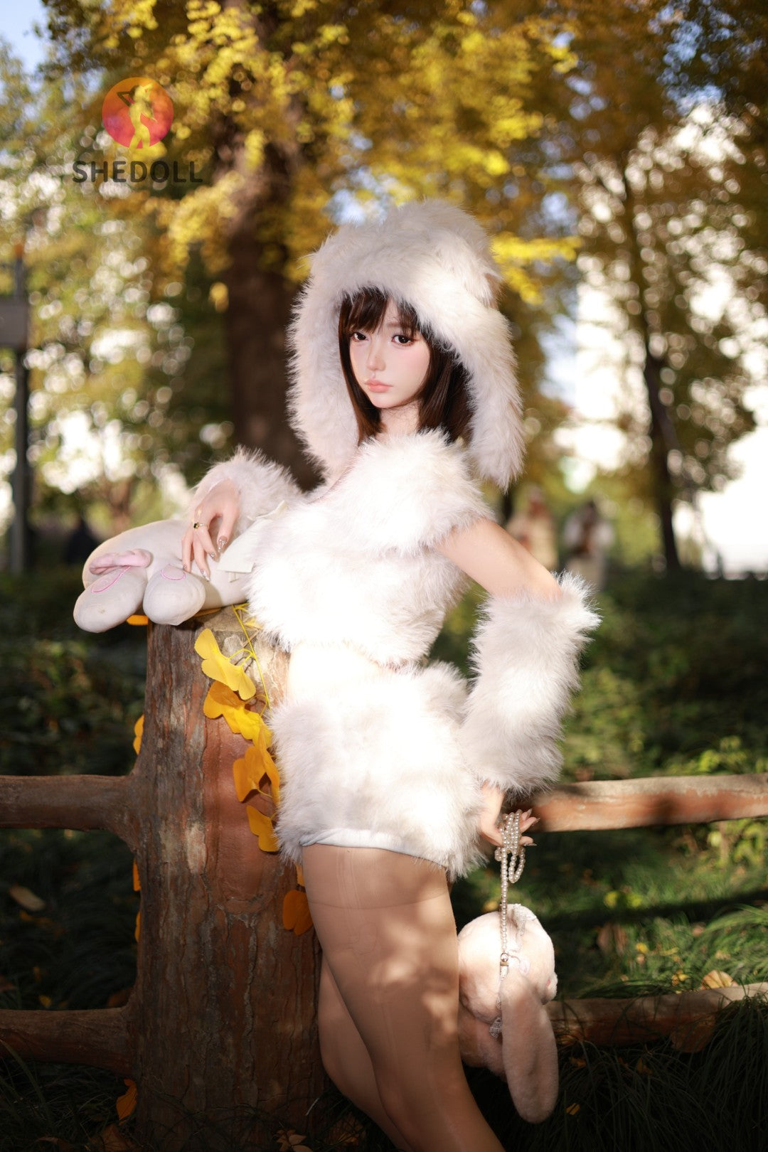 Cheryl Sex doll (SHEDOLL 167cm D-cup #SH236 2.0 silicone)