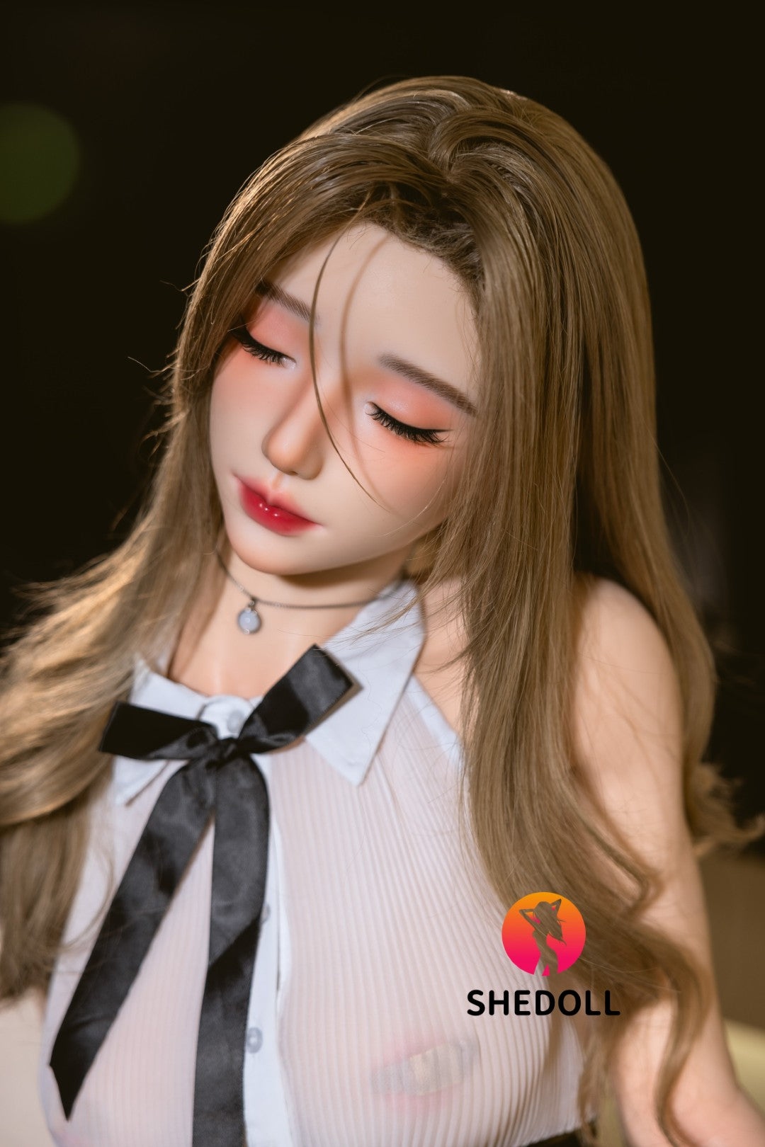 Charlene sekspop (SHEDOLL 167 cm D-cup #SH239 2.0 siliconen)