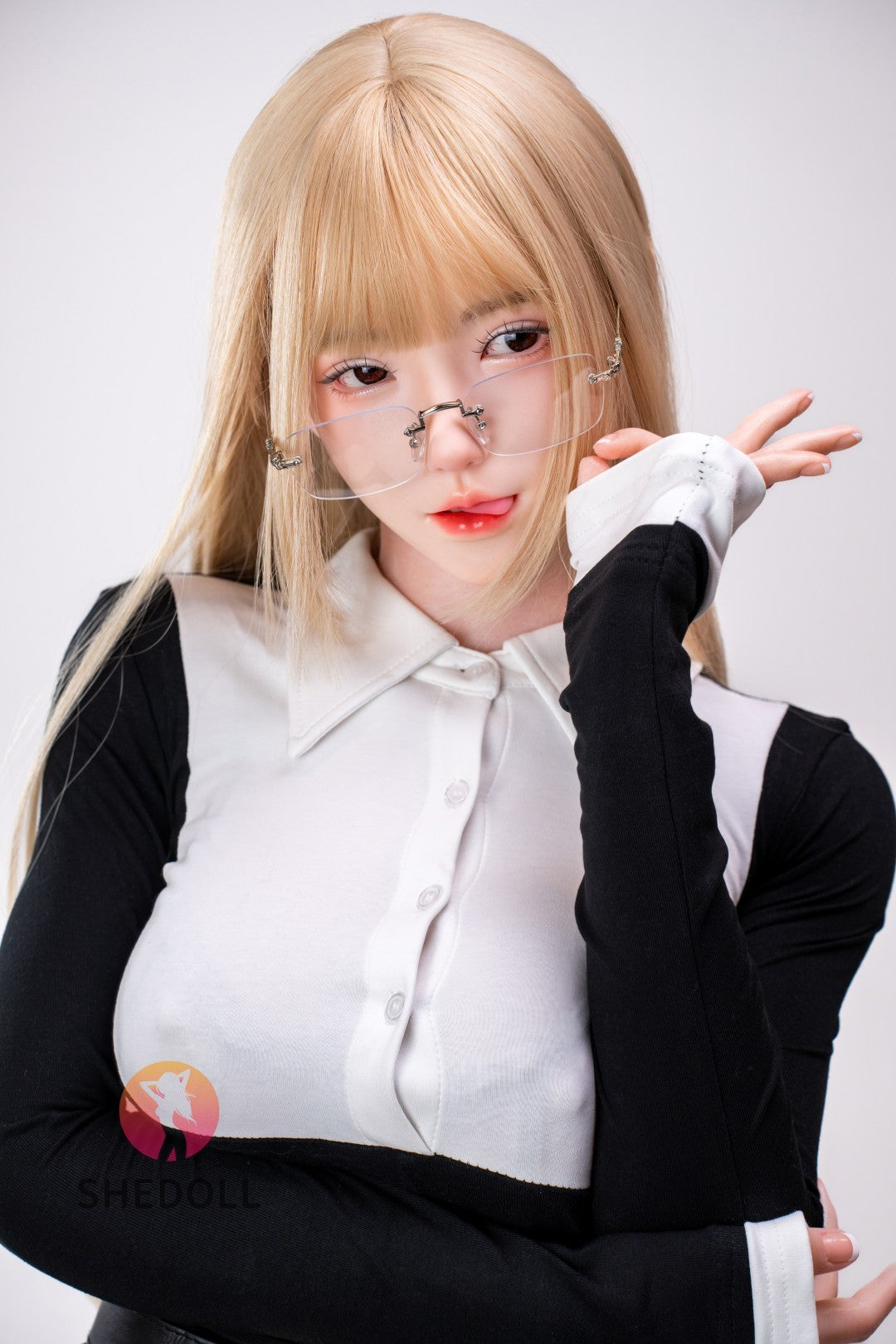 Charleen sekspop (SHEDOLL 167 cm D-cup #SH241 2.0 siliconen)