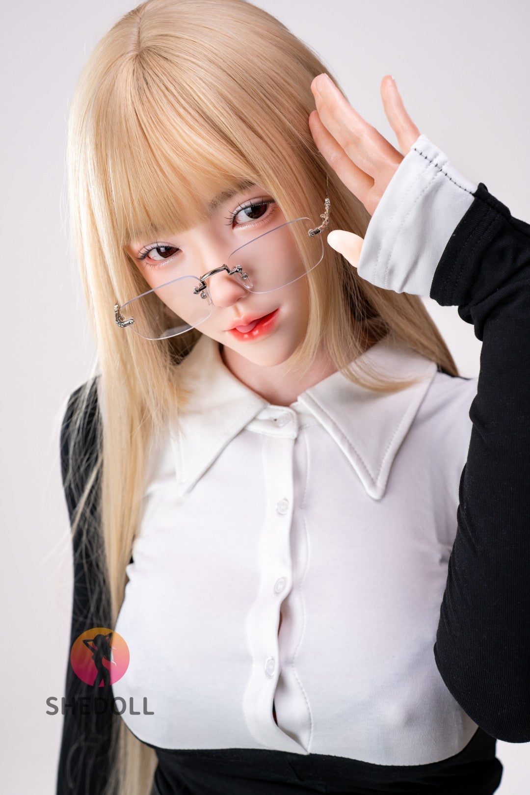 Charleen sekspop (SHEDOLL 167 cm D-cup #SH241 2.0 siliconen)
