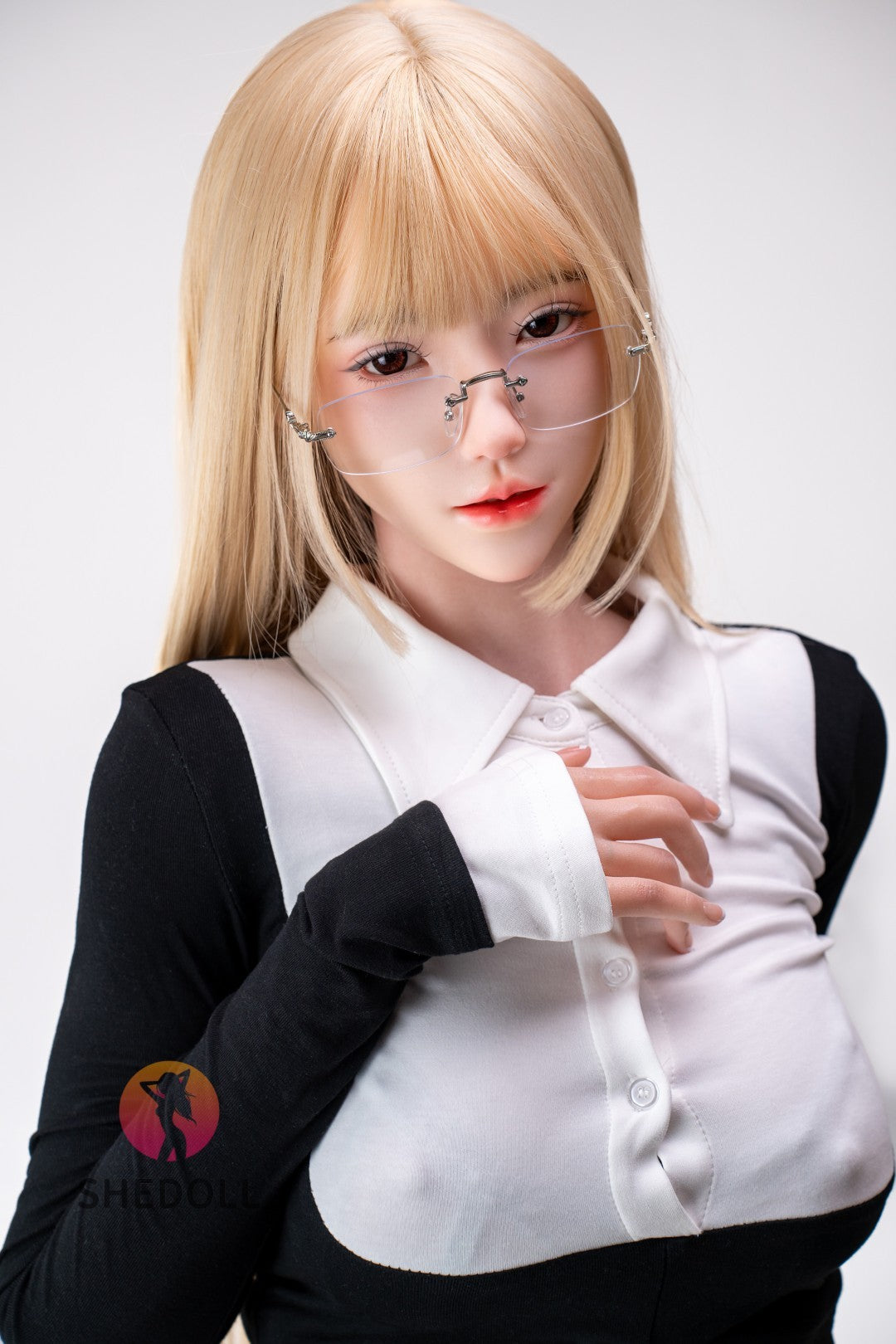 Charleen sekspop (SHEDOLL 167 cm D-cup #SH241 2.0 siliconen)