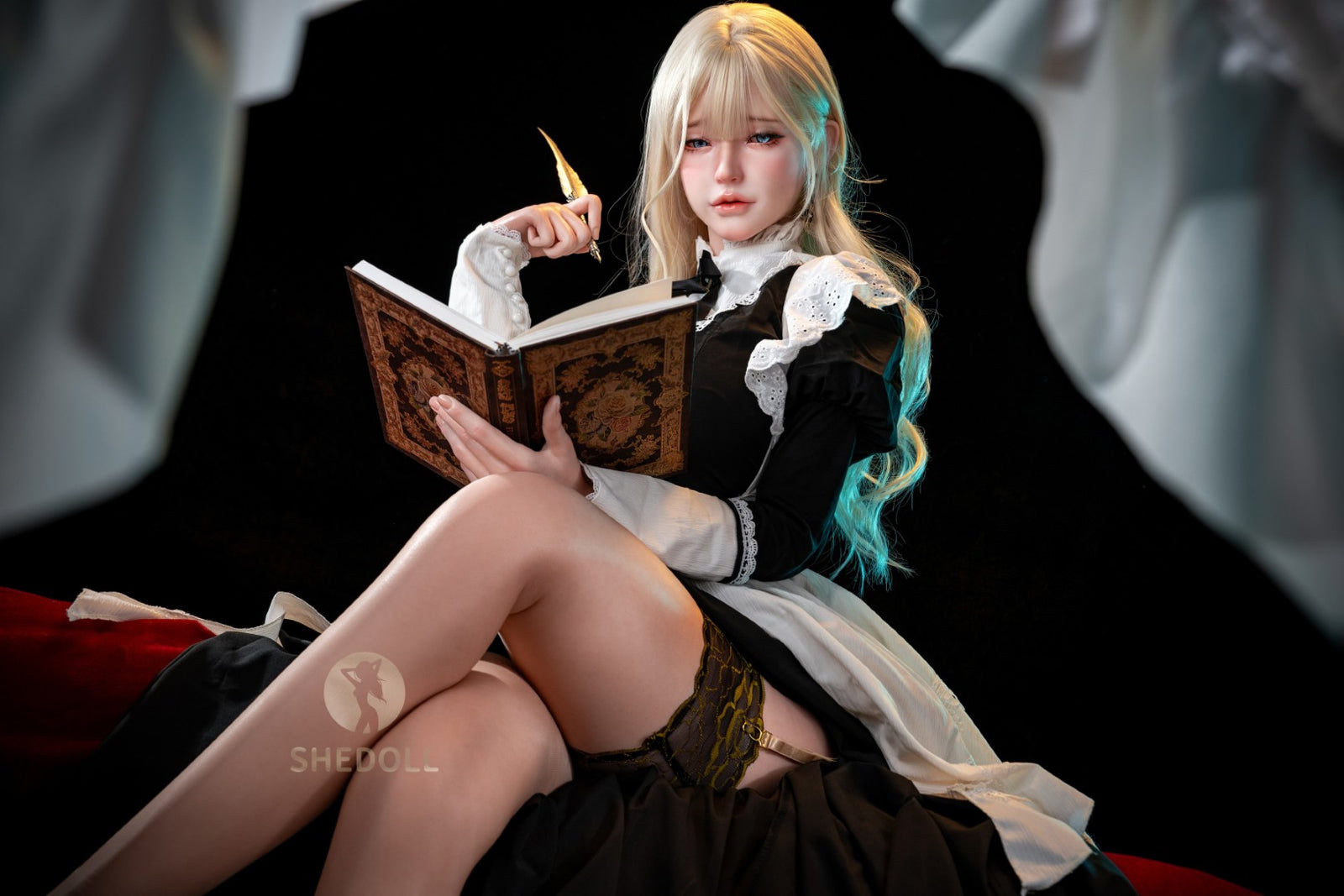 Chika-sekspop (SHEDOLL 163 cm H-cup #SH249 2.0 siliconen)
