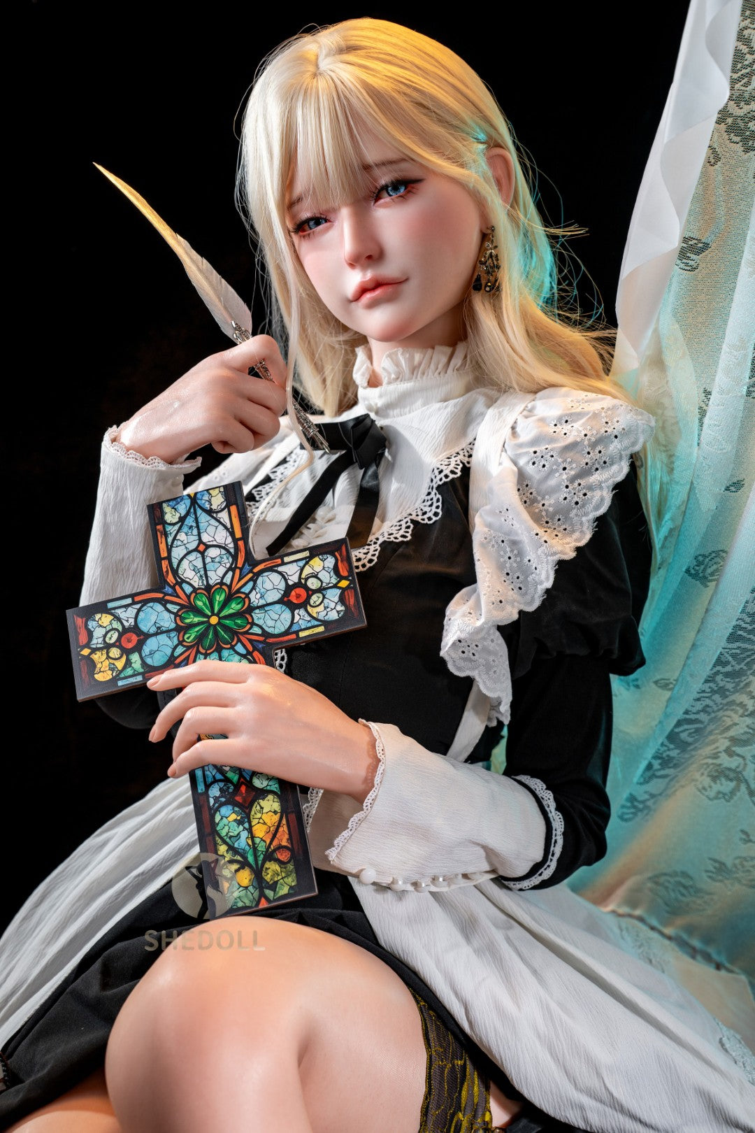 Chika-sekspop (SHEDOLL 163 cm H-cup #SH249 2.0 siliconen)