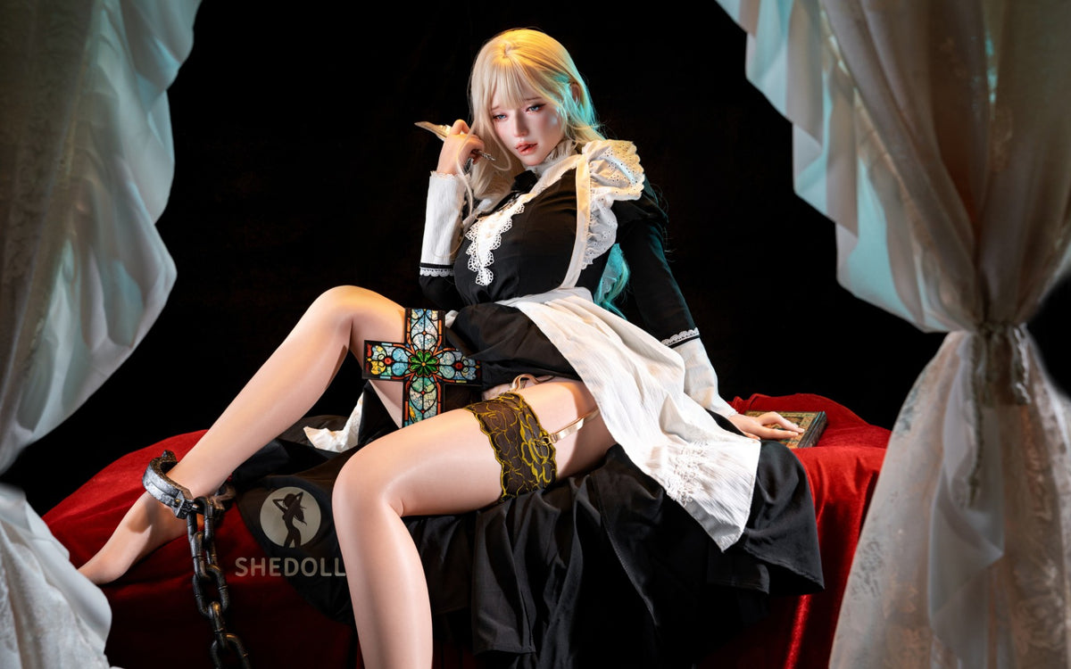 Chika-sekspop (SHEDOLL 163 cm H-cup #SH249 2.0 siliconen)