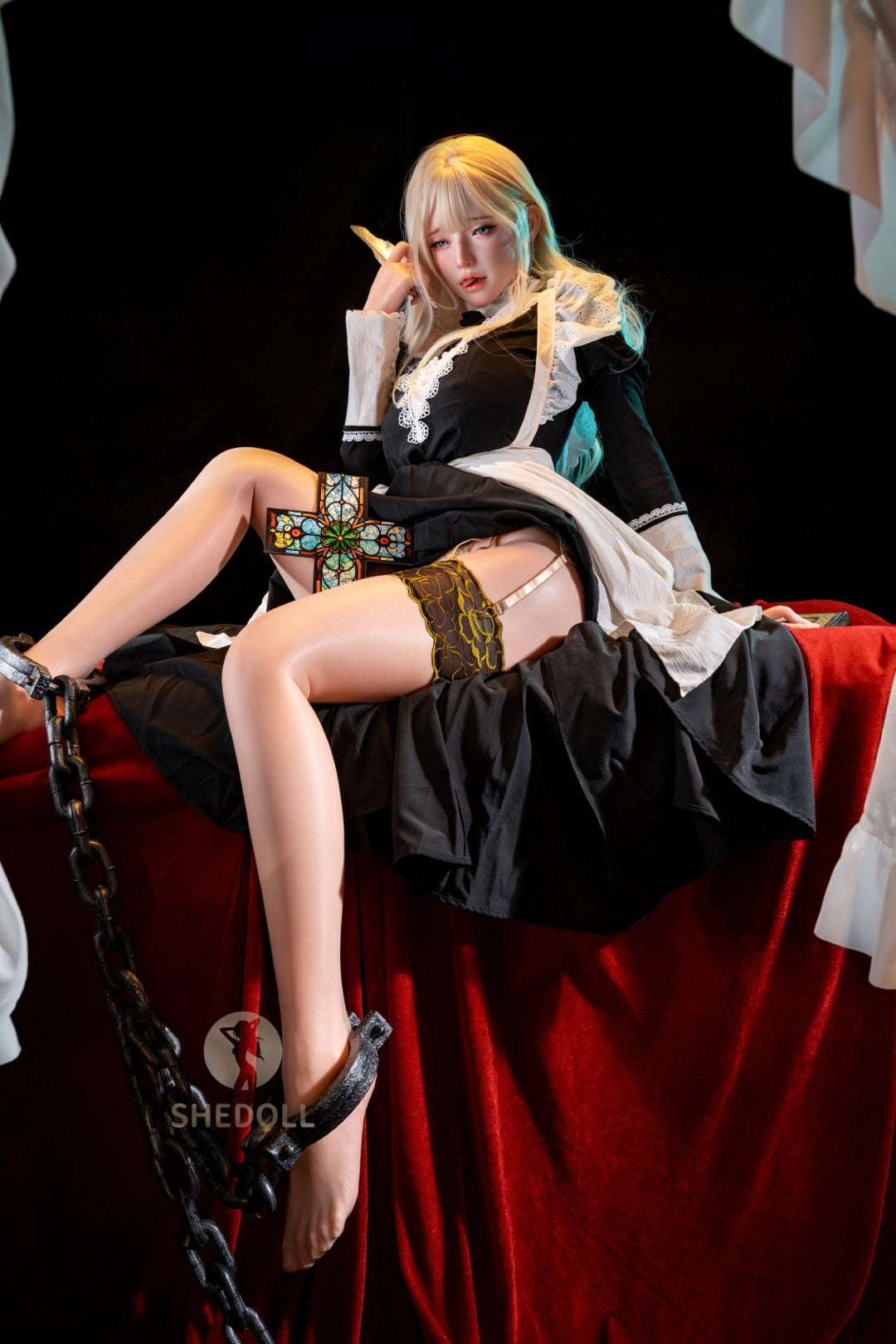 Chika-sekspop (SHEDOLL 163 cm H-cup #SH249 2.0 siliconen)