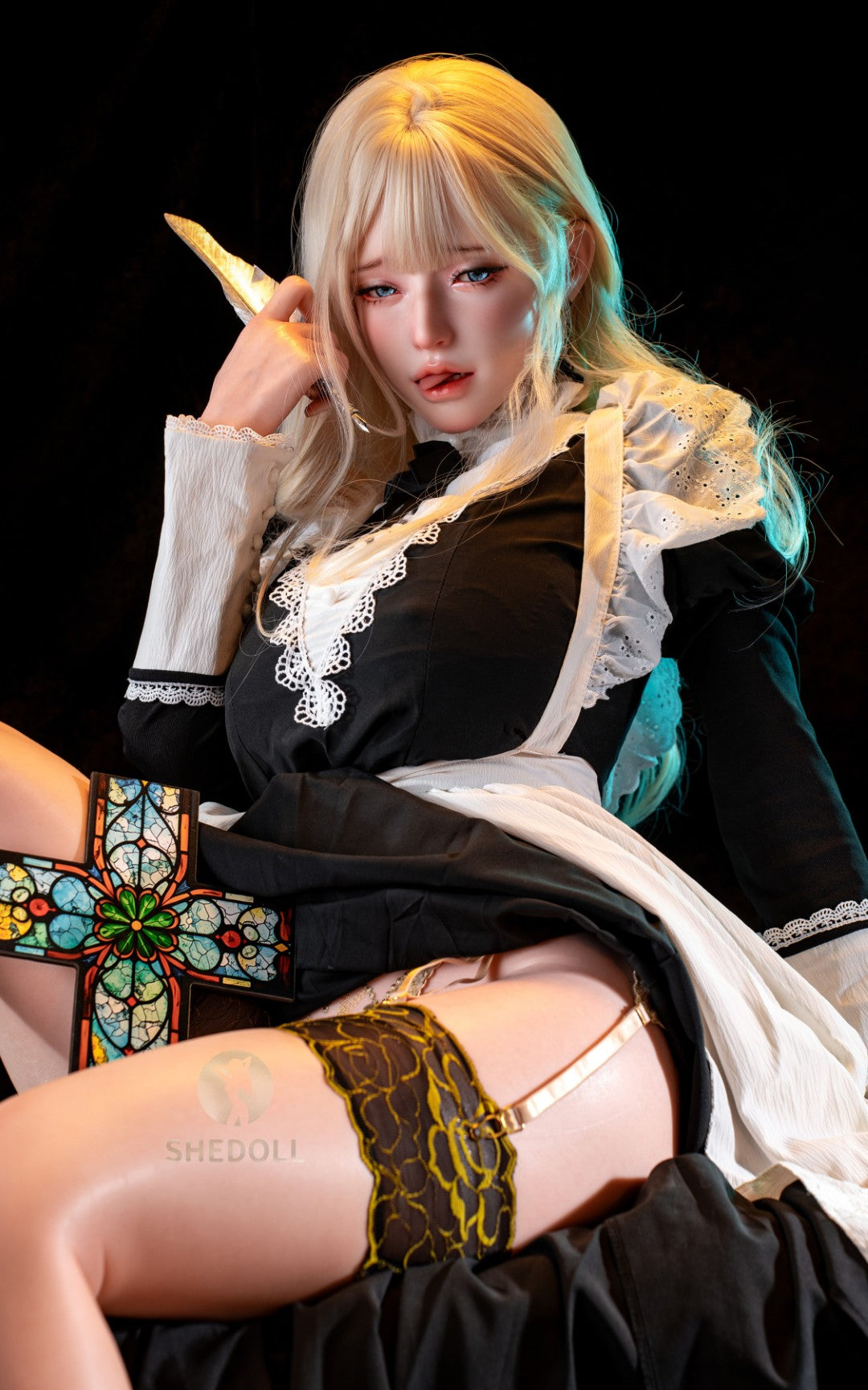 Chika-sekspop (SHEDOLL 163 cm H-cup #SH249 2.0 siliconen)