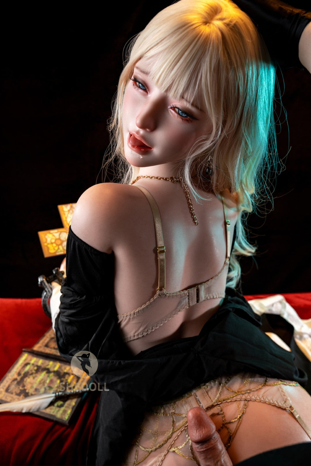 Chika-sekspop (SHEDOLL 163 cm H-cup #SH249 2.0 siliconen)