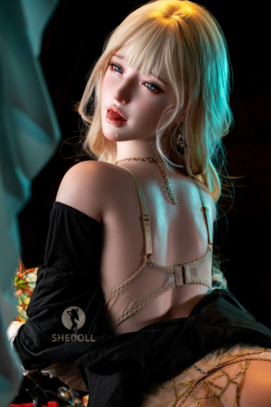 Chika-sekspop (SHEDOLL 163 cm H-cup #SH249 2.0 siliconen)