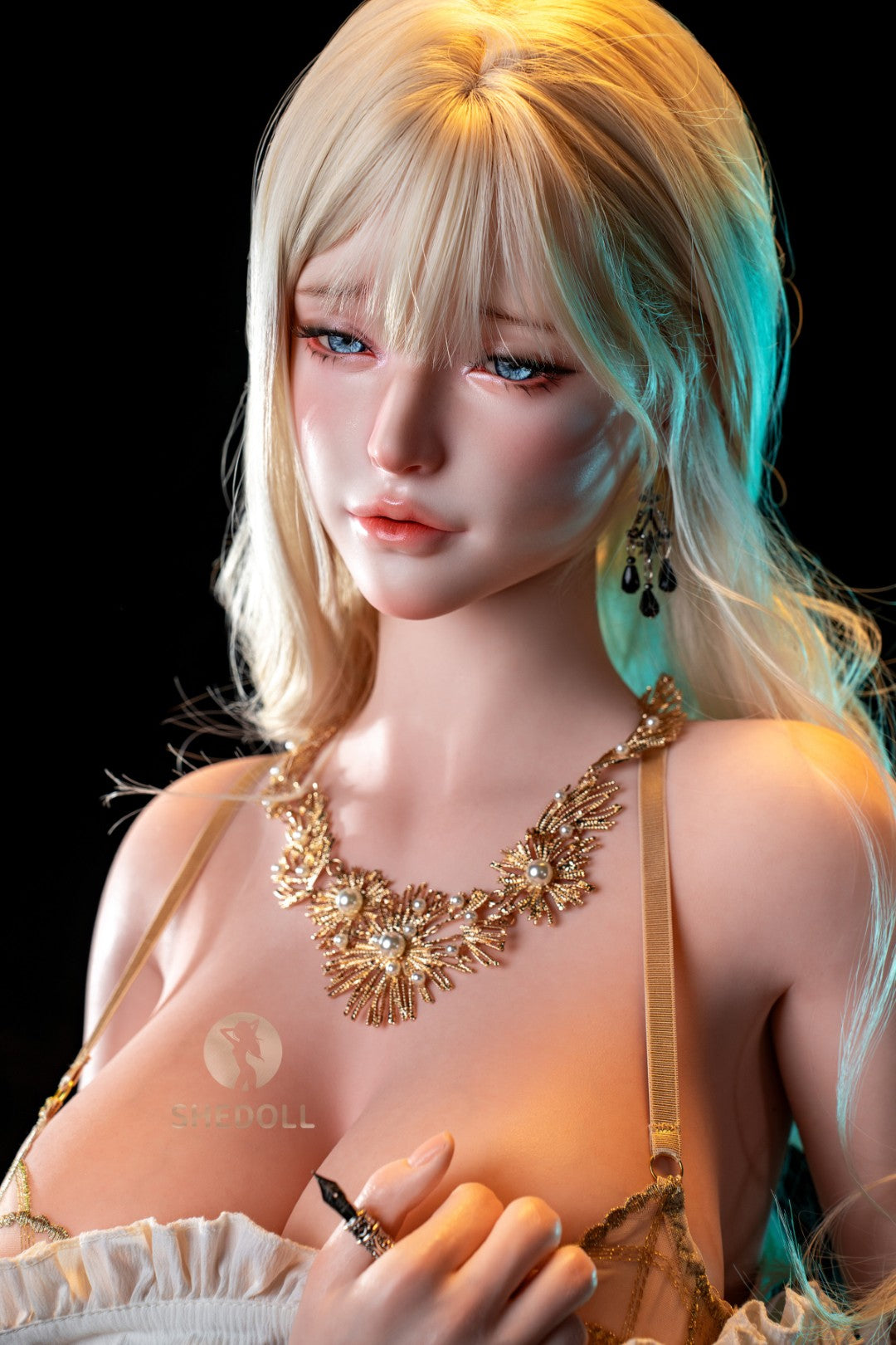 Chika-sekspop (SHEDOLL 163 cm H-cup #SH249 2.0 siliconen)