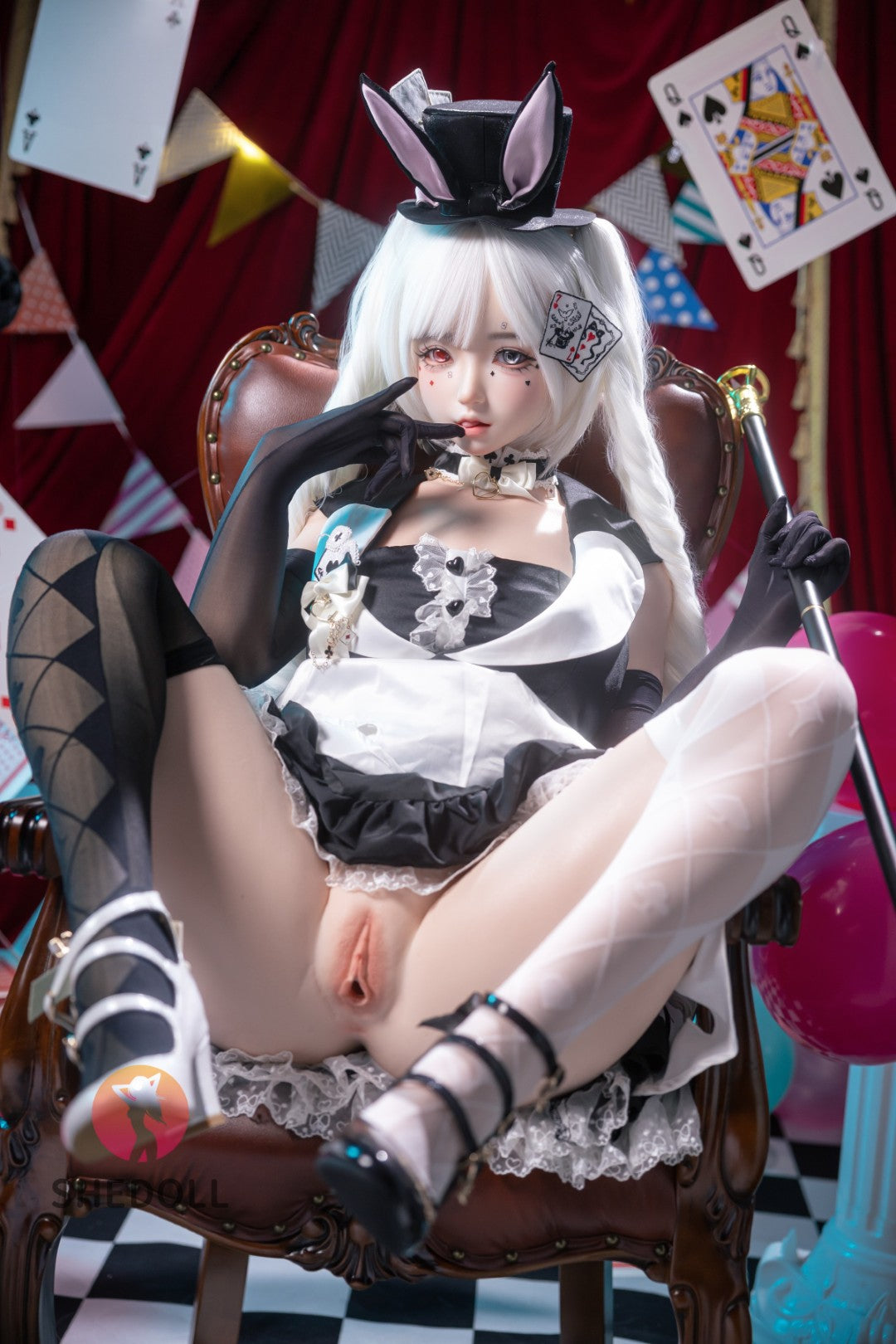 Cece sekspop (SHEDOLL 156 cm E-cup #SH250 2.0 siliconen)