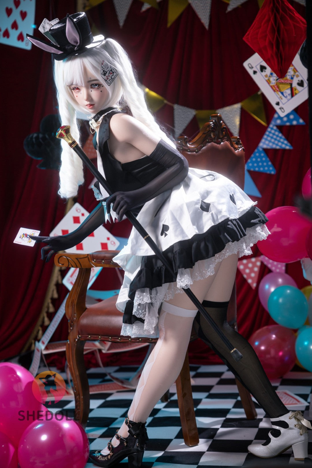 Cece sekspop (SHEDOLL 156 cm E-cup #SH250 2.0 siliconen)