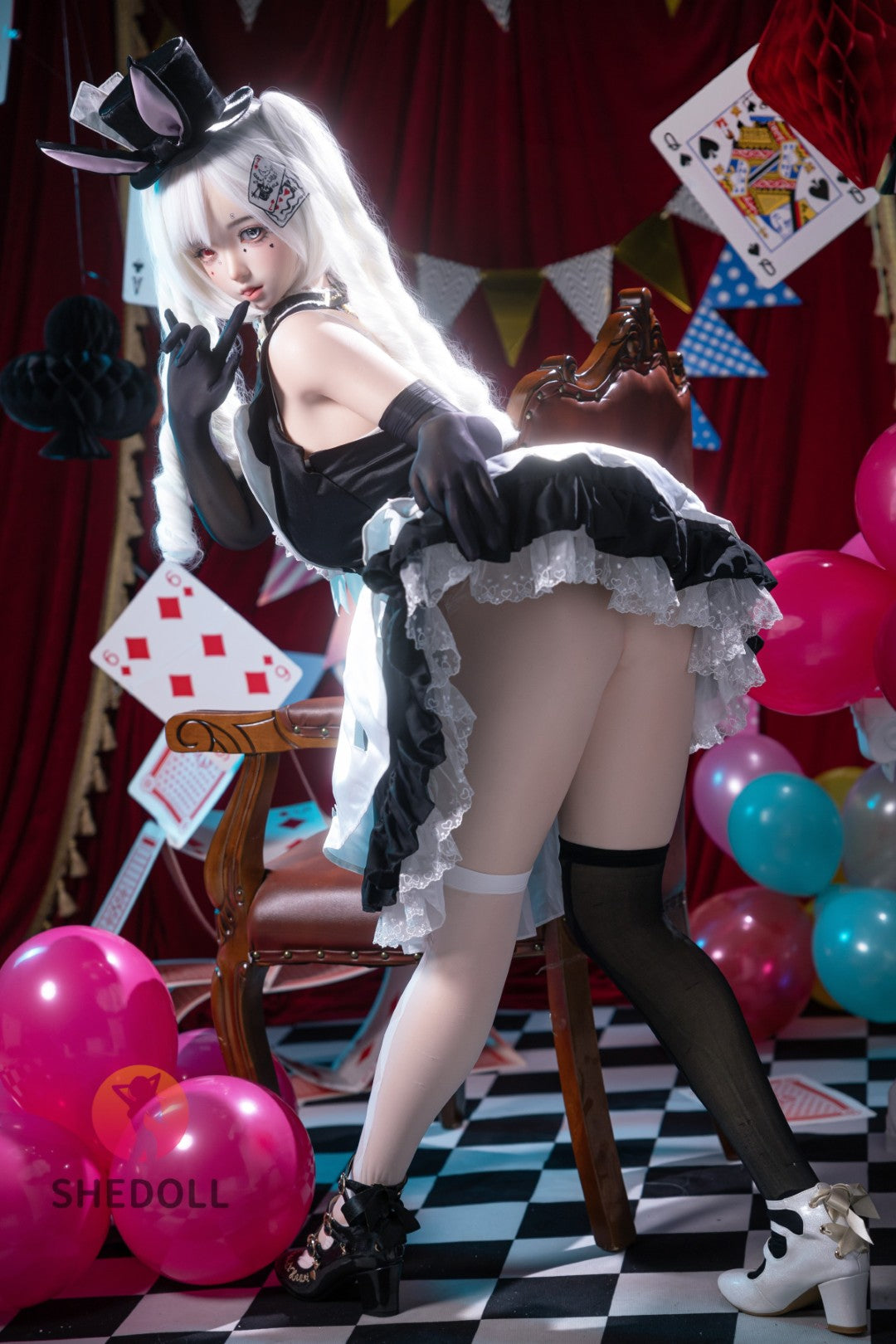 Cece sekspop (SHEDOLL 156 cm E-cup #SH250 2.0 siliconen)