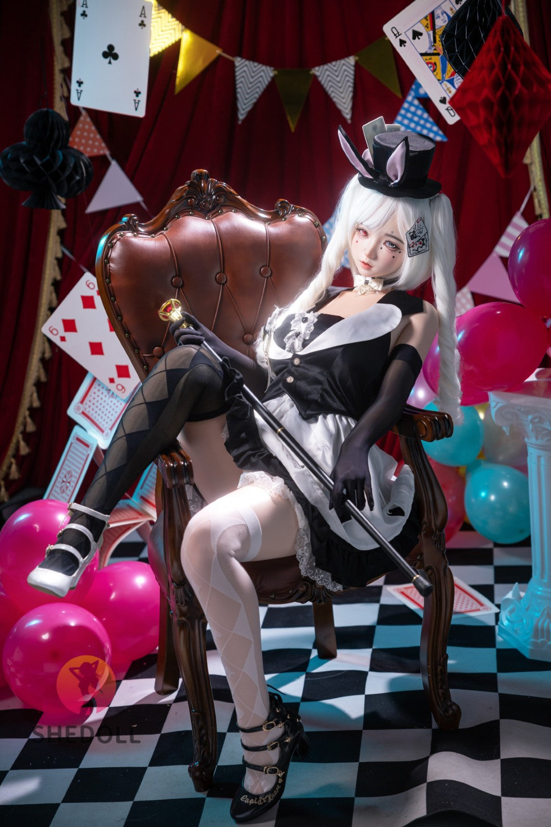 Cece sekspop (SHEDOLL 156 cm E-cup #SH250 2.0 siliconen)