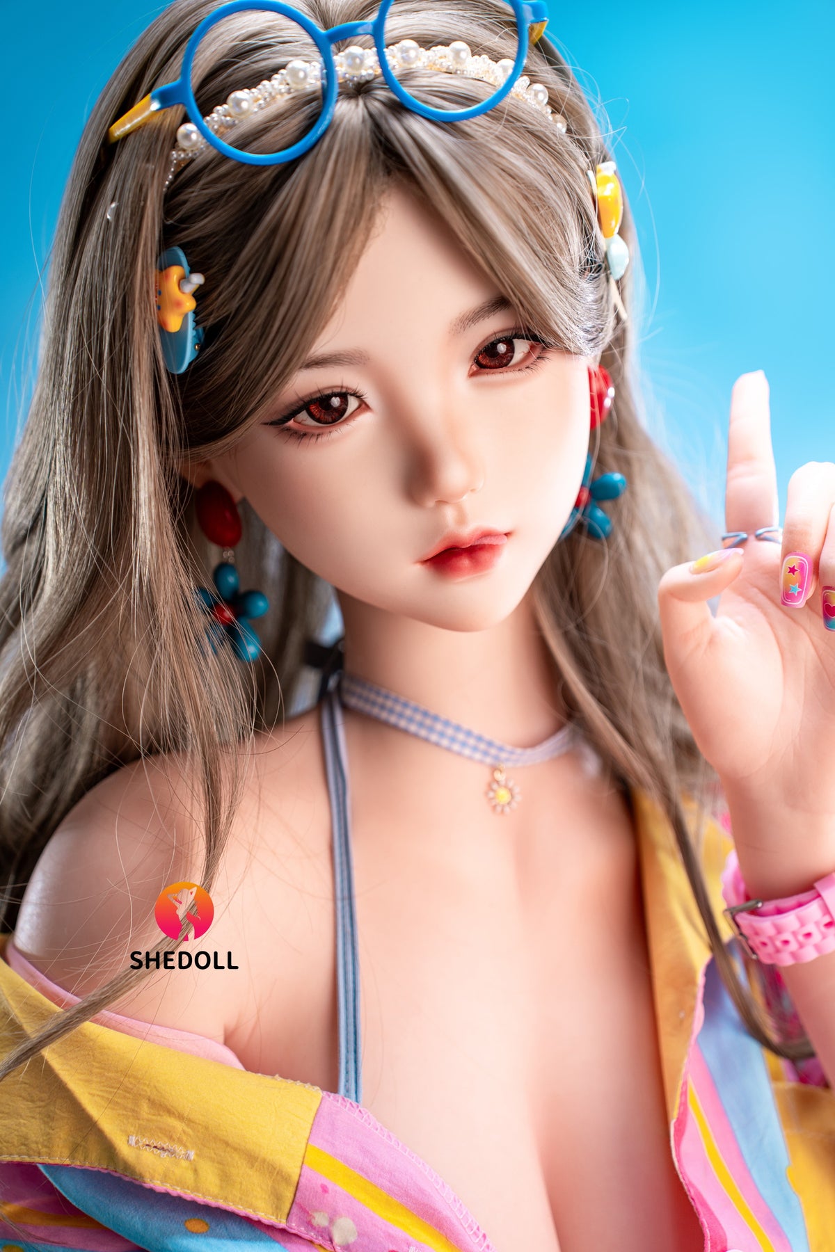 Belle Sexdocka (SHEDOLL 155cm H-Kupa #SH252 2.0 TPE+Silikon)