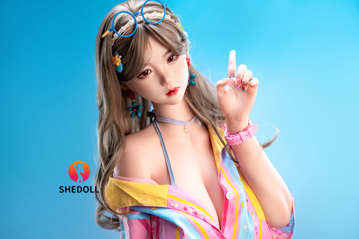 Belle Sexdocka (SHEDOLL 155cm H-Kupa #SH252 2.0 TPE+Silikon)