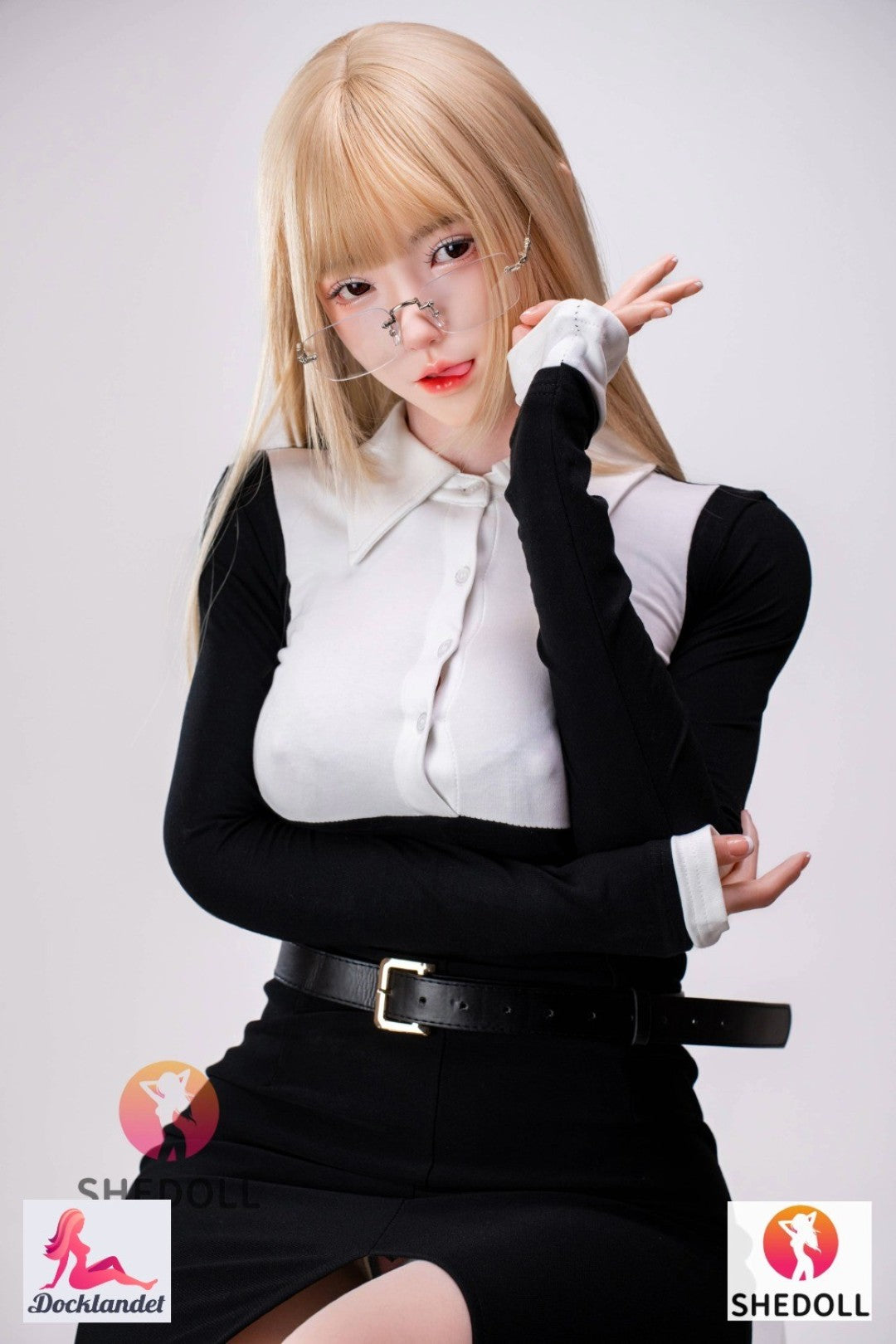 Charleen sekspop (SHEDOLL 167 cm D-cup #SH241 2.0 siliconen)