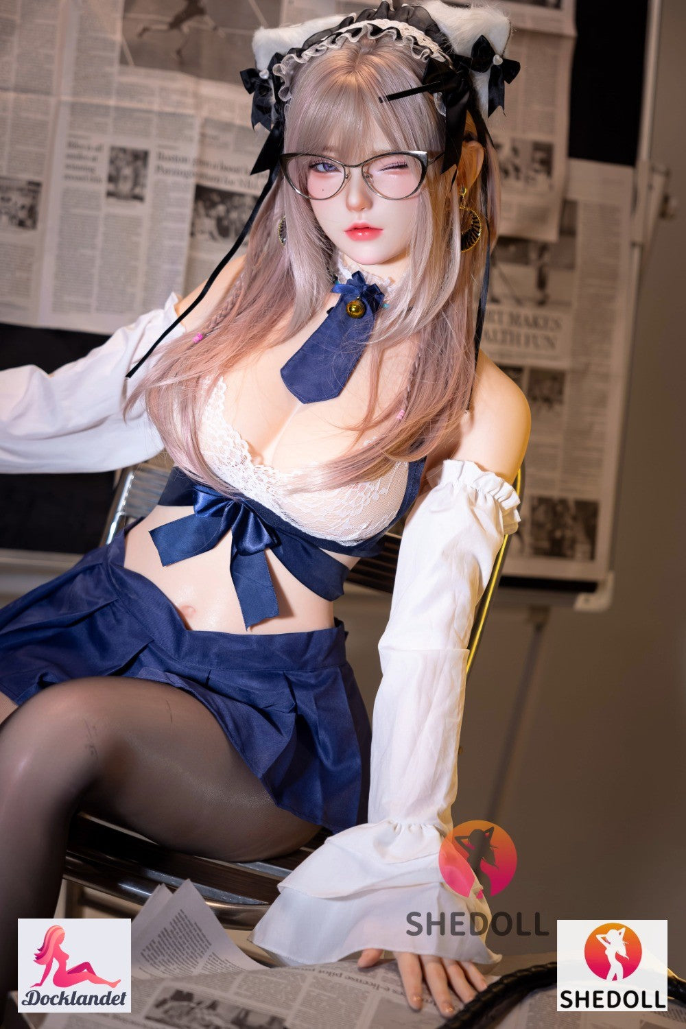 Jasmijn sekspop (SHEDOLL 168 cm D-cup #SH233 3.0 siliconen)