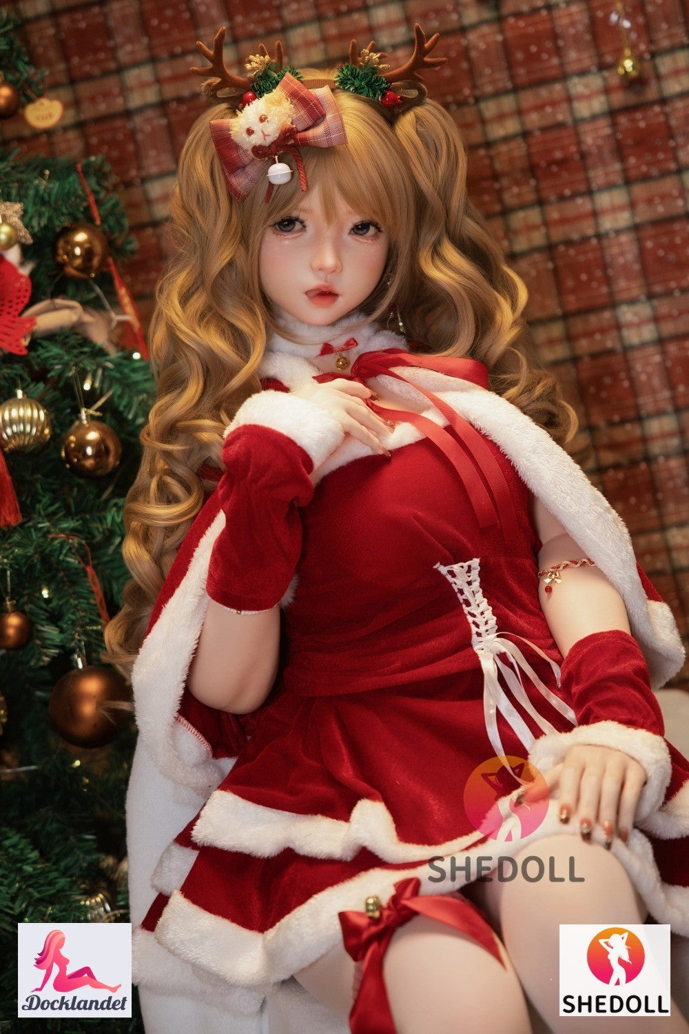 Snoep sekspop (SHEDOLL 152 cm A-cup #SH235 2.0 siliconen)