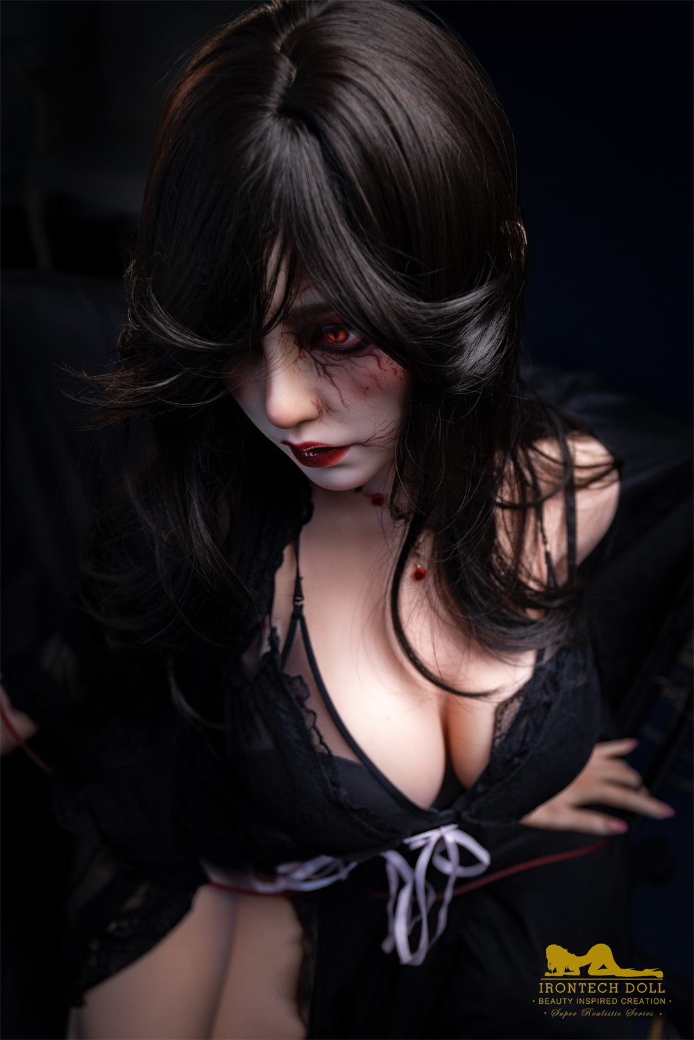 Shelly-sekspop (Irontech Doll 167 cm E-cup S40 siliconen)