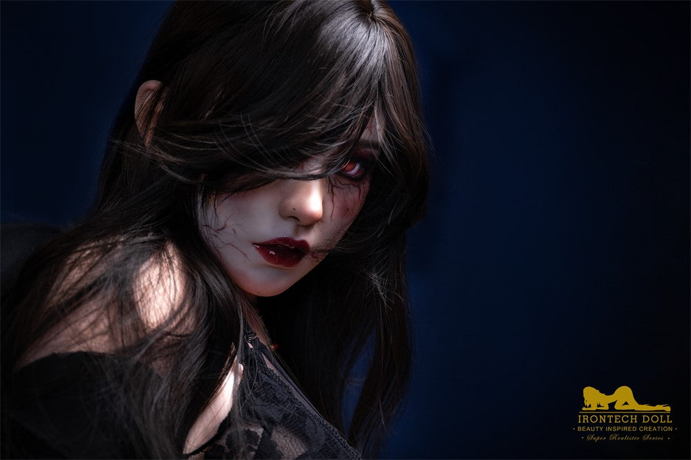 Shelly-sekspop (Irontech Doll 167 cm E-cup S40 siliconen)