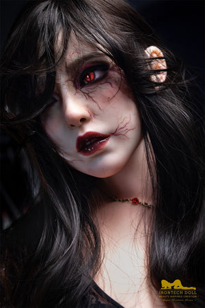 Shelly Sex Doll (Irontech Doll 167 cm e-cup S40 siliconen)