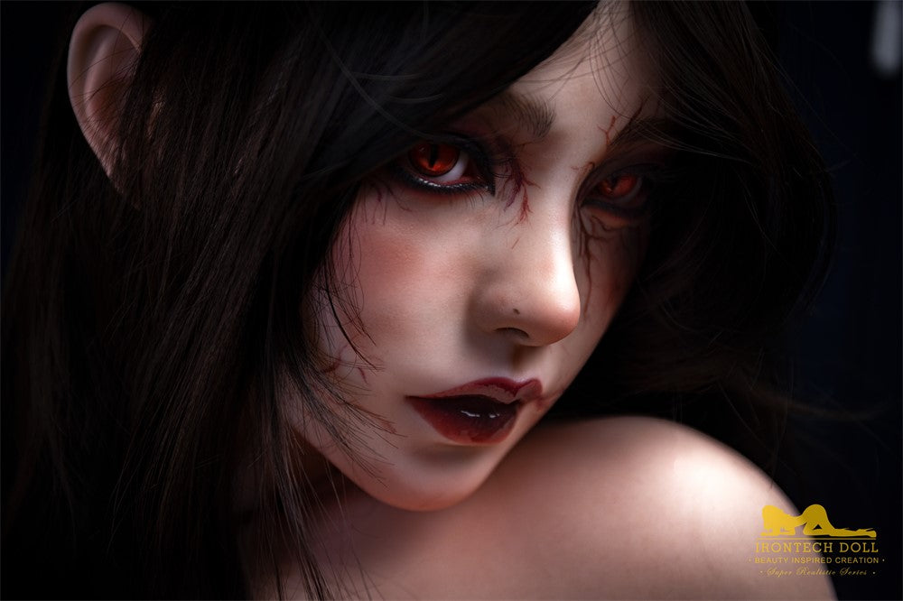 Shelly-sekspop (Irontech Doll 167 cm E-cup S40 siliconen)