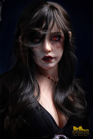 Shelly Sex Doll (Irontech Doll 167 cm e-cup S40 siliconen)
