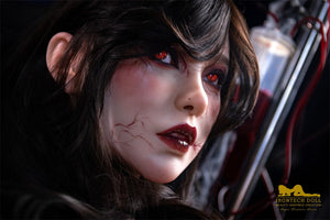 Shelly Sex Doll (Irontech Doll 167 cm e-cup S40 siliconen)