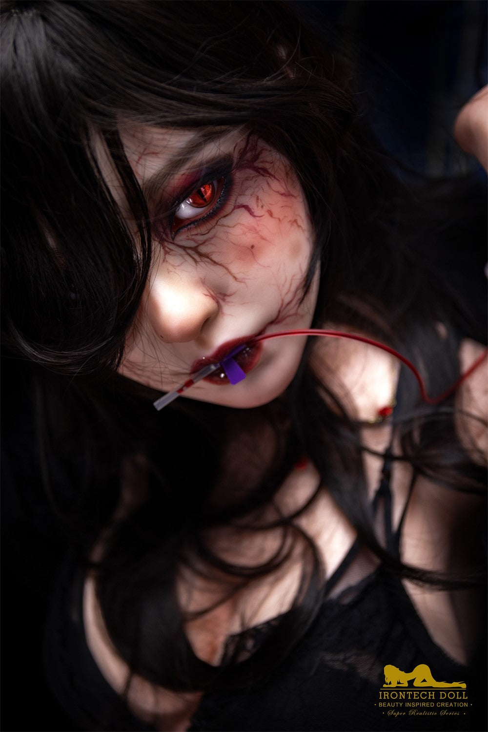 Shelly-sekspop (Irontech Doll 167 cm E-cup S40 siliconen)