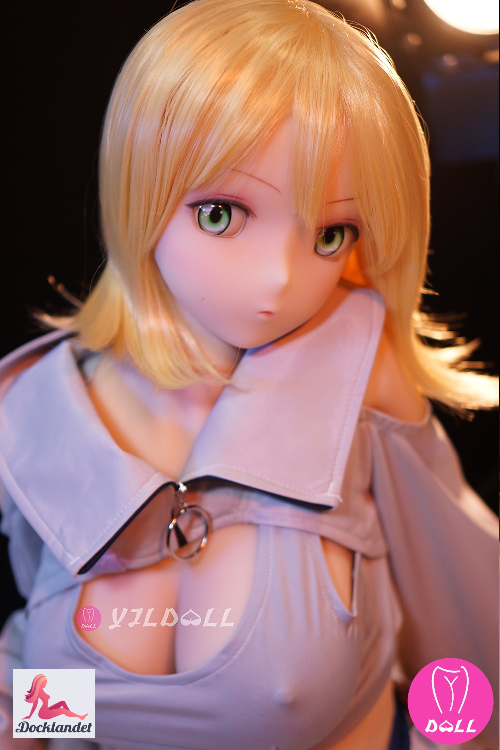 Saika sekspop (YJL Doll 156 cm F-Cup siliconen)
