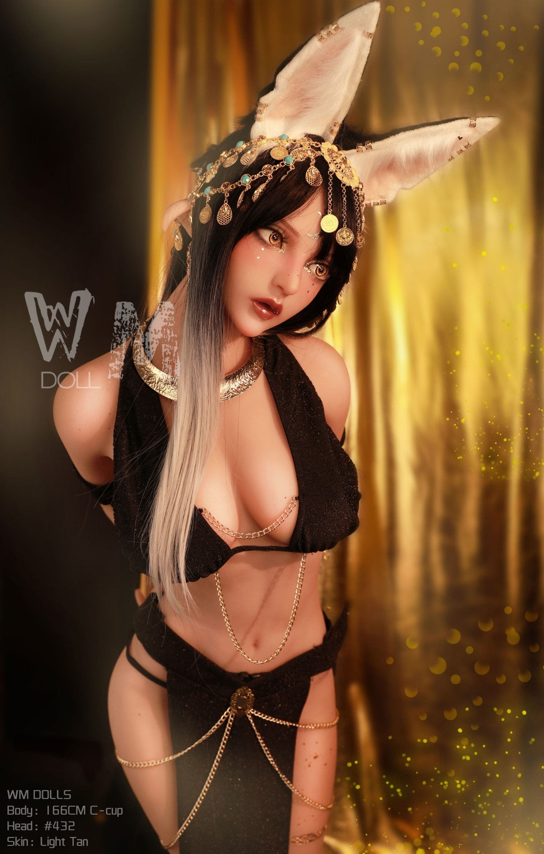 Salome sekspop (WM-Doll 166 cm C-cup #432 TPE)