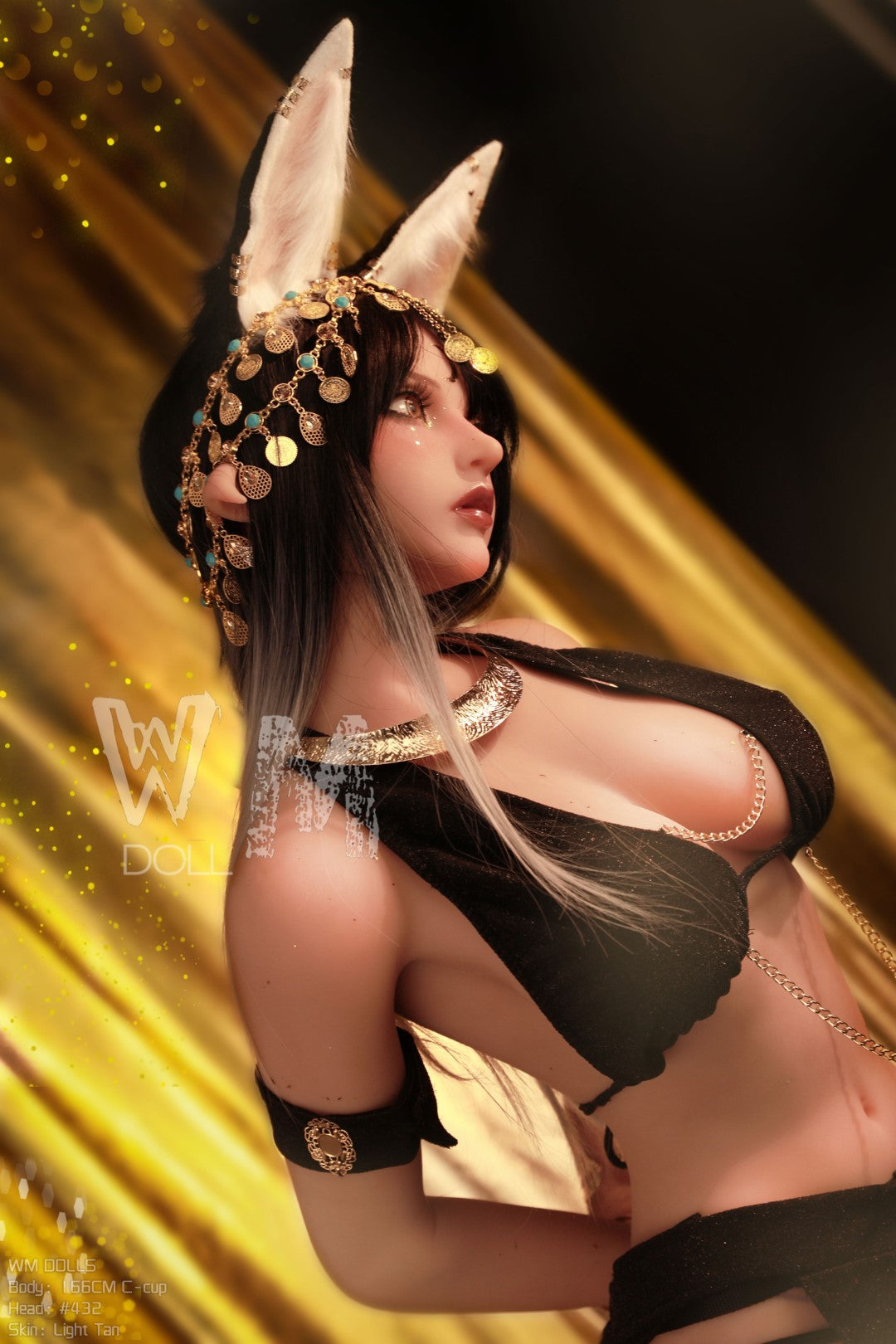 Salome sekspop (WM-Doll 166 cm C-cup #432 TPE)