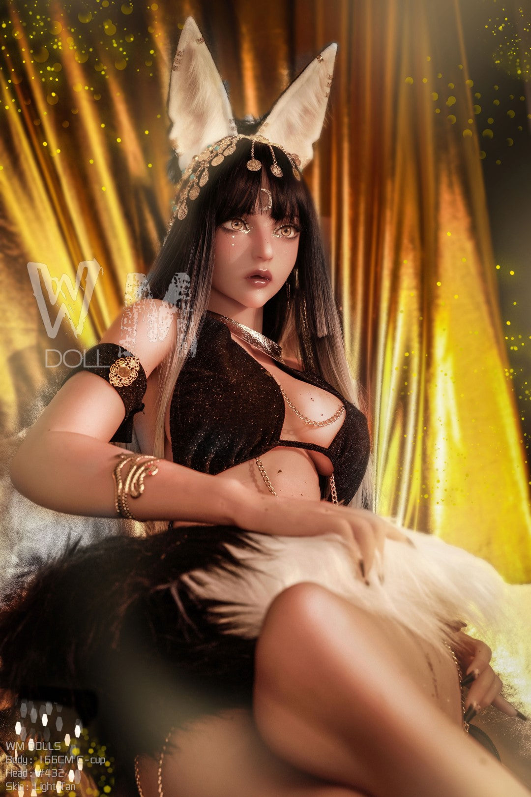 Salome sekspop (WM-Doll 166 cm C-cup #432 TPE)