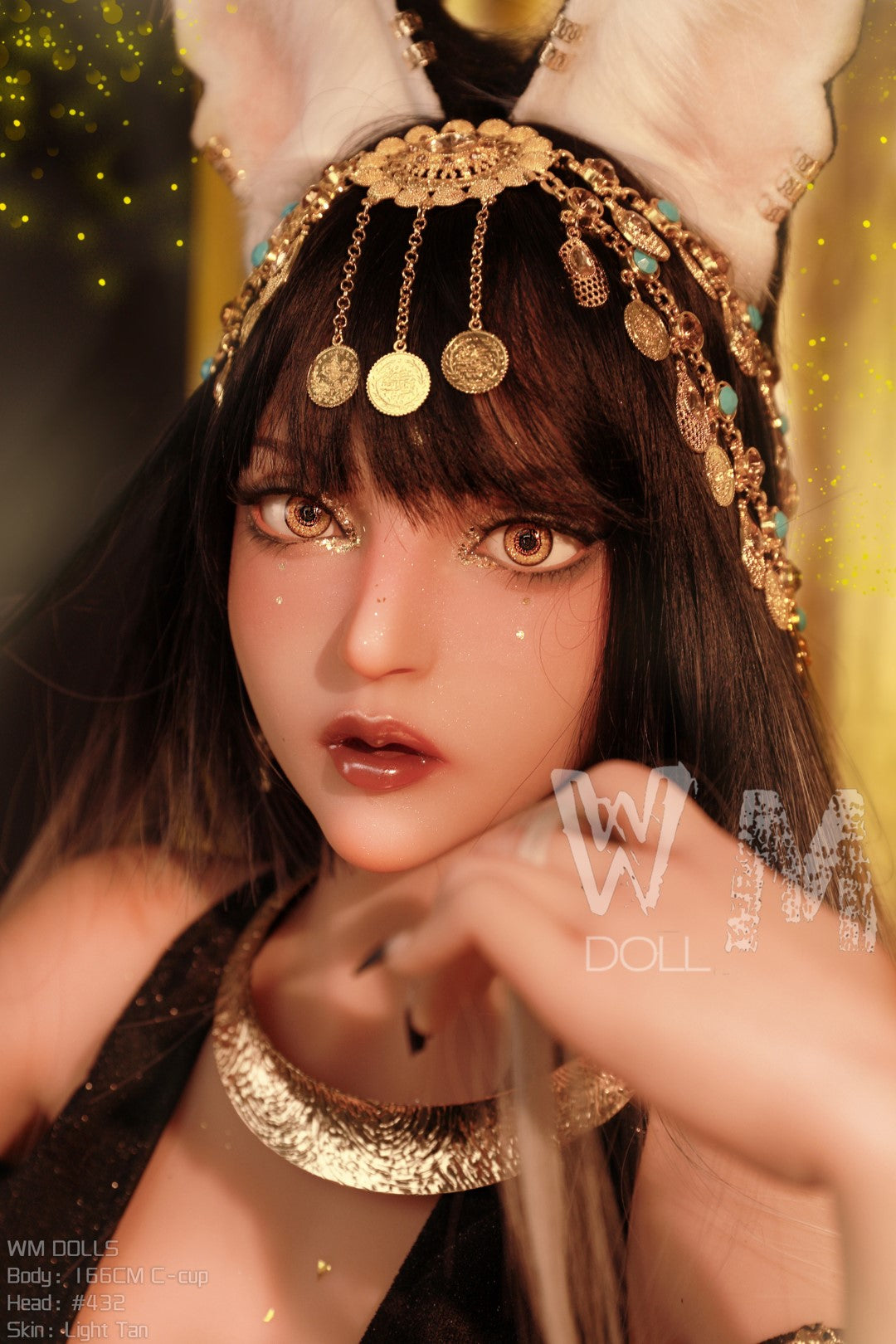 Salome sekspop (WM-Doll 166 cm C-cup #432 TPE)